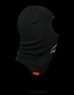 BLACK SHARKMOUTH SKI MASK