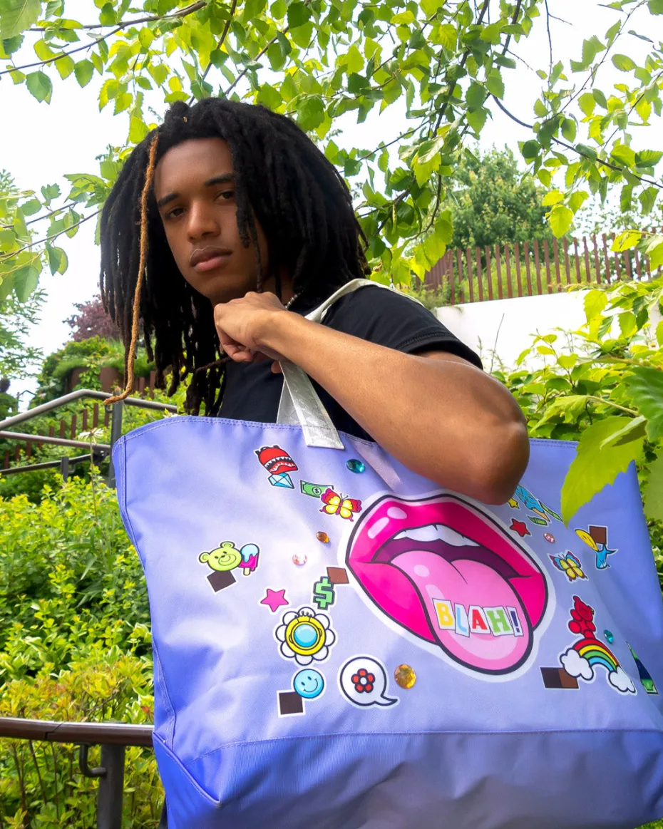 BLAH! BEACH TOTE