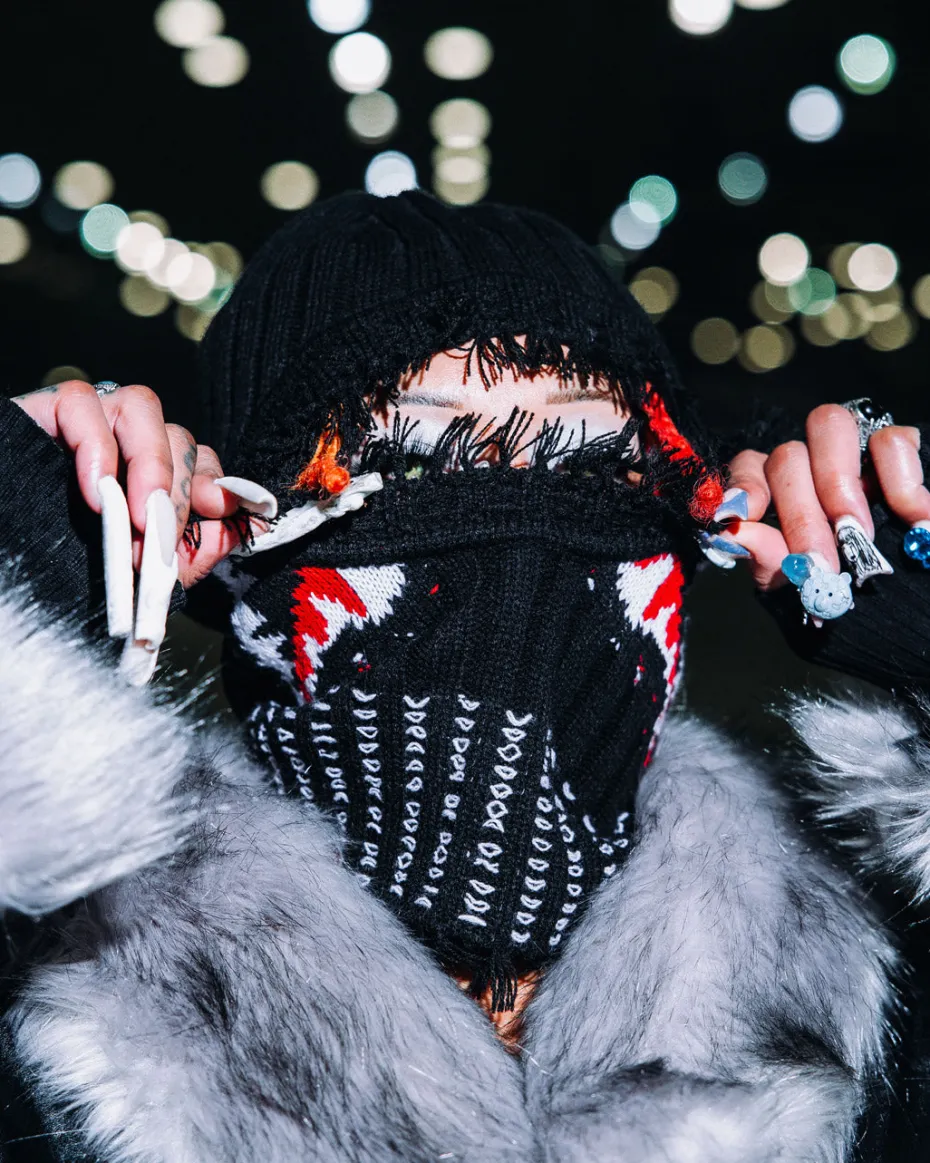 BOHEMIAN FULL FACE SKI MASK
