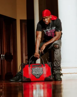 BRONX BRAWLER PYRAMID DUFFLE