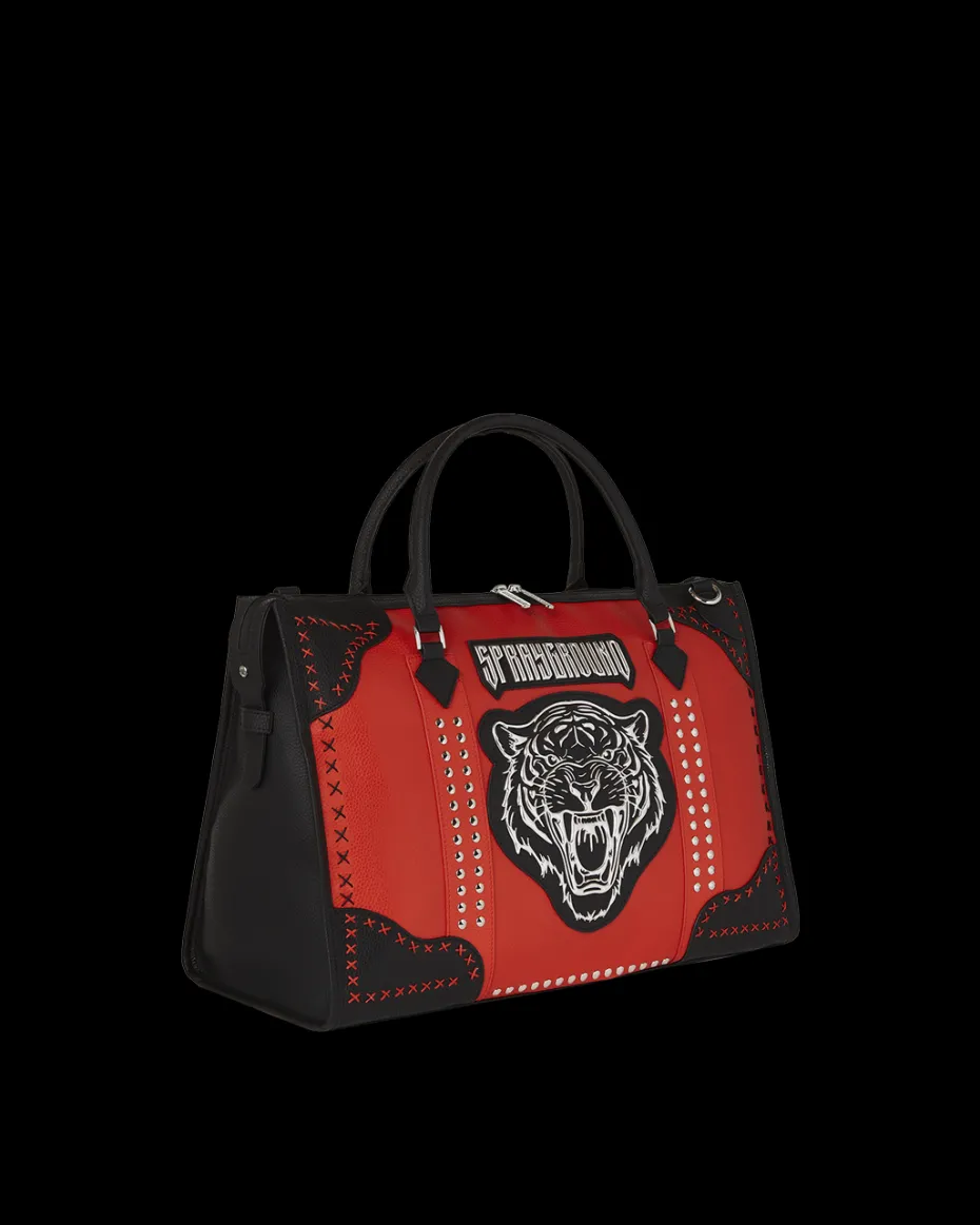 BRONX BRAWLER PYRAMID DUFFLE