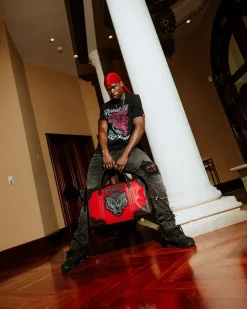 BRONX BRAWLER PYRAMID DUFFLE