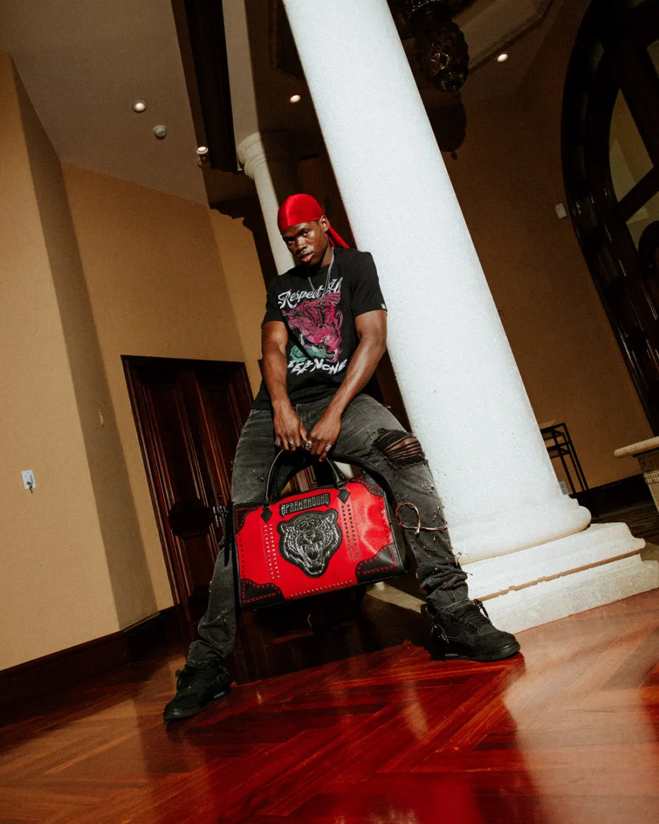 BRONX BRAWLER PYRAMID DUFFLE