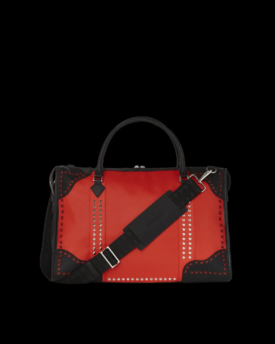 BRONX BRAWLER PYRAMID DUFFLE