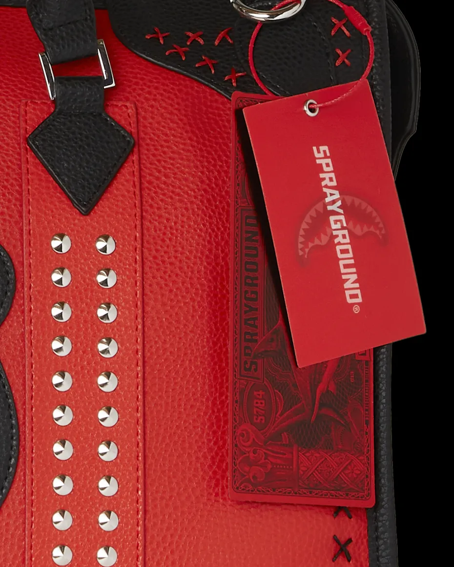 BRONX BRAWLER PYRAMID DUFFLE