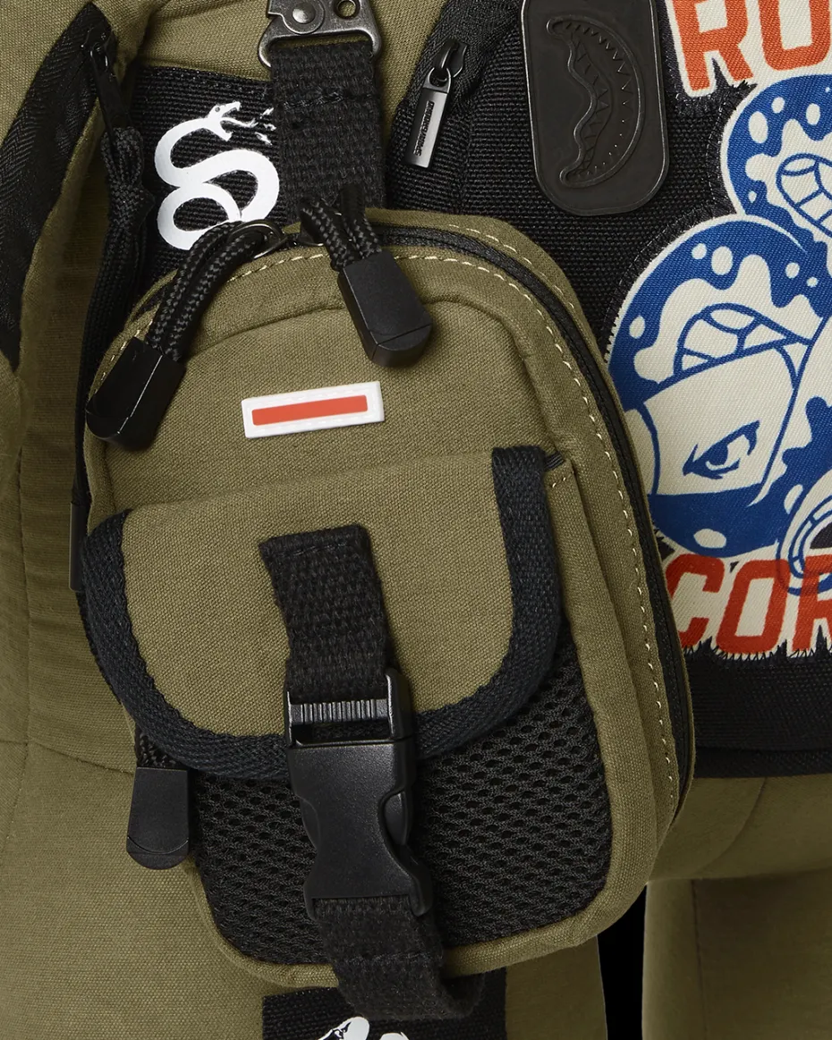 CALL OF DUTY AVIATOR FEARLESS MONEYBEAR TEDDYBEAR BACKPACK