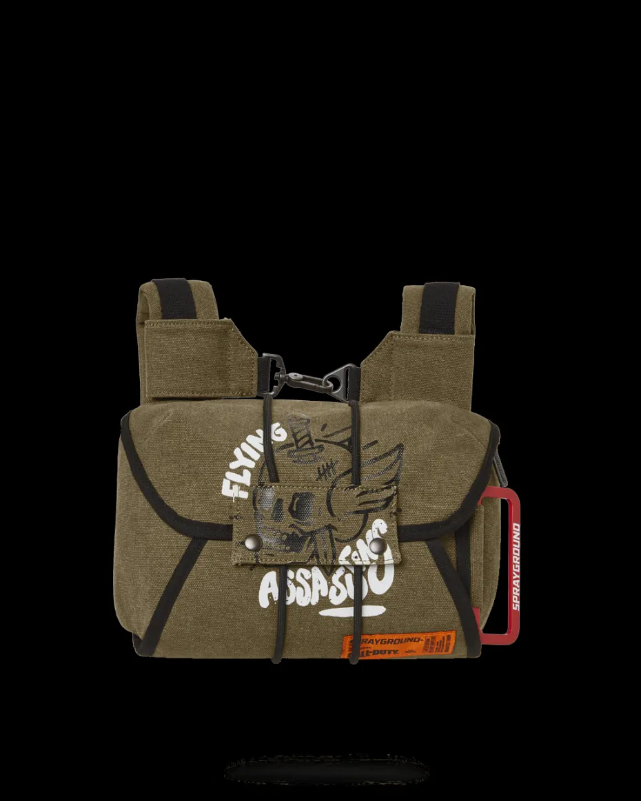 CALL OF DUTY FLYING ASSASSINS PARACHUTE CHESTPACK