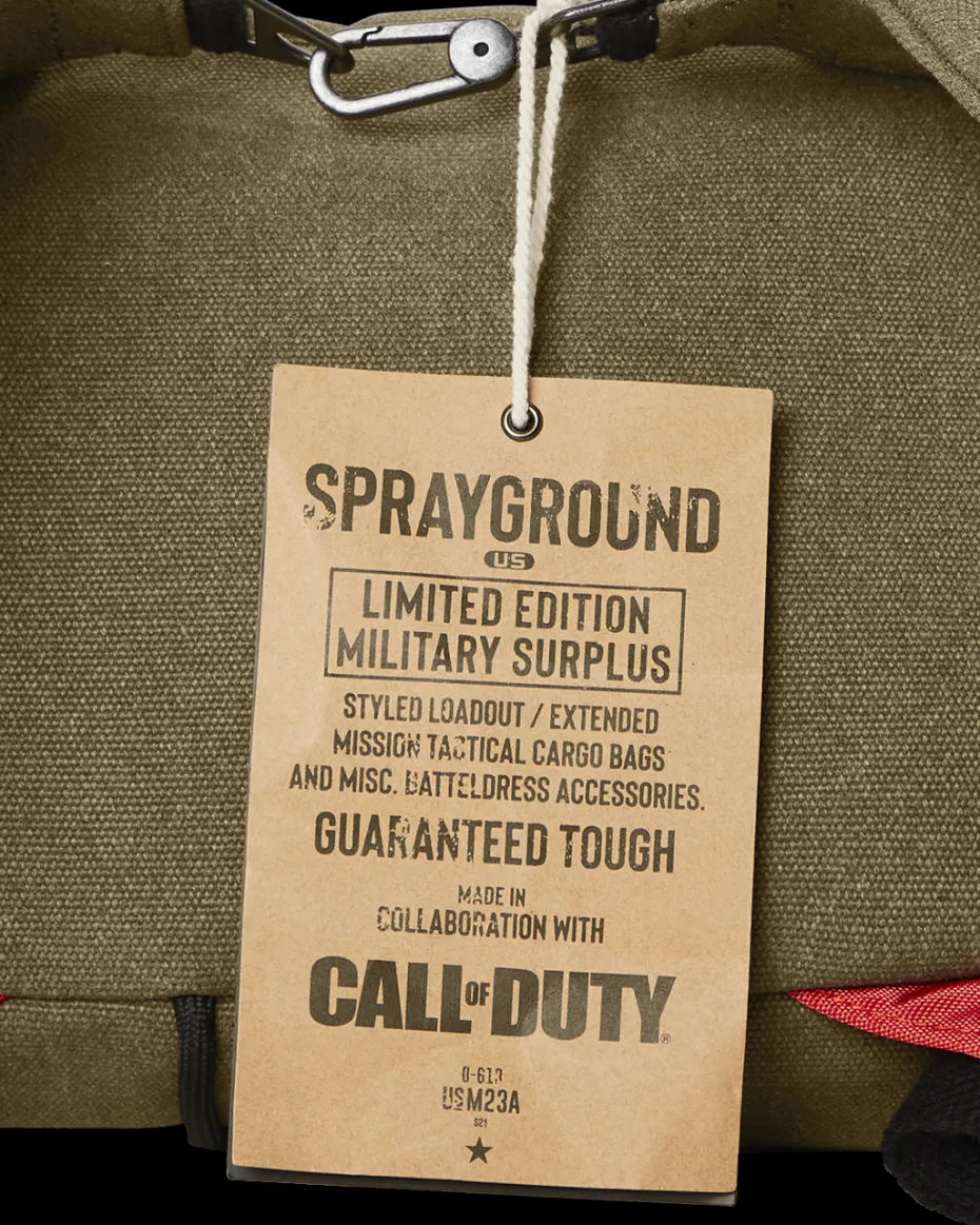 CALL OF DUTY FLYING ASSASSINS PARACHUTE CHESTPACK