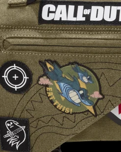 CALL OF DUTY NEVER BACK DOWN CROSSBODY