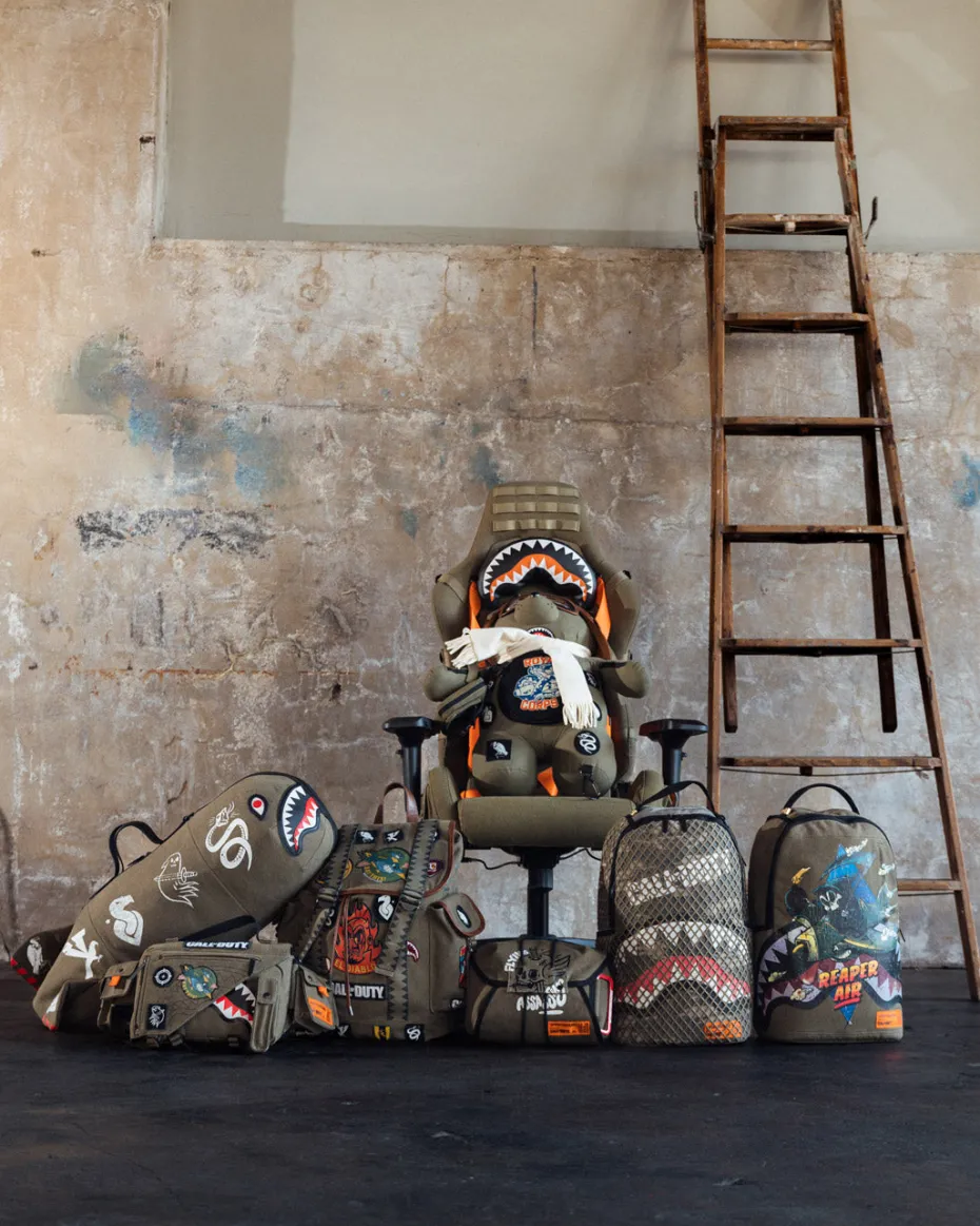 CALL OF DUTY SECRET MISSION BACKPACK
