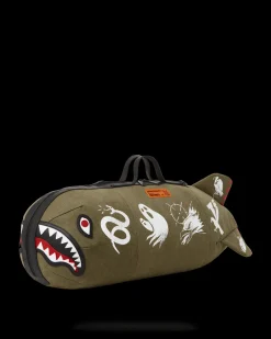 CALL OF DUTY SHARK TORPEDO DUFFLE