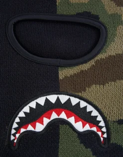 CAMO DESTROY SKI MASK