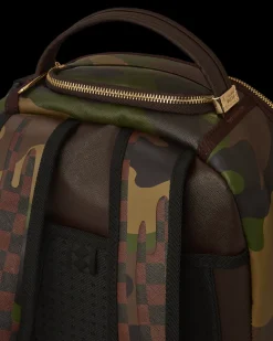 CAMO DRIP SHARKS IN PARIS BACKPACK (DLXV)