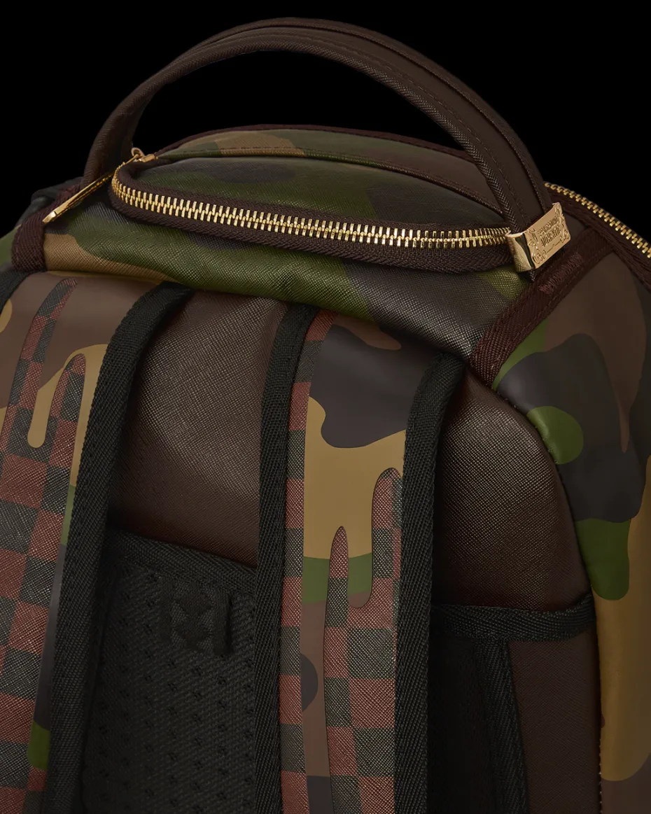CAMO DRIP SHARKS IN PARIS BACKPACK (DLXV)