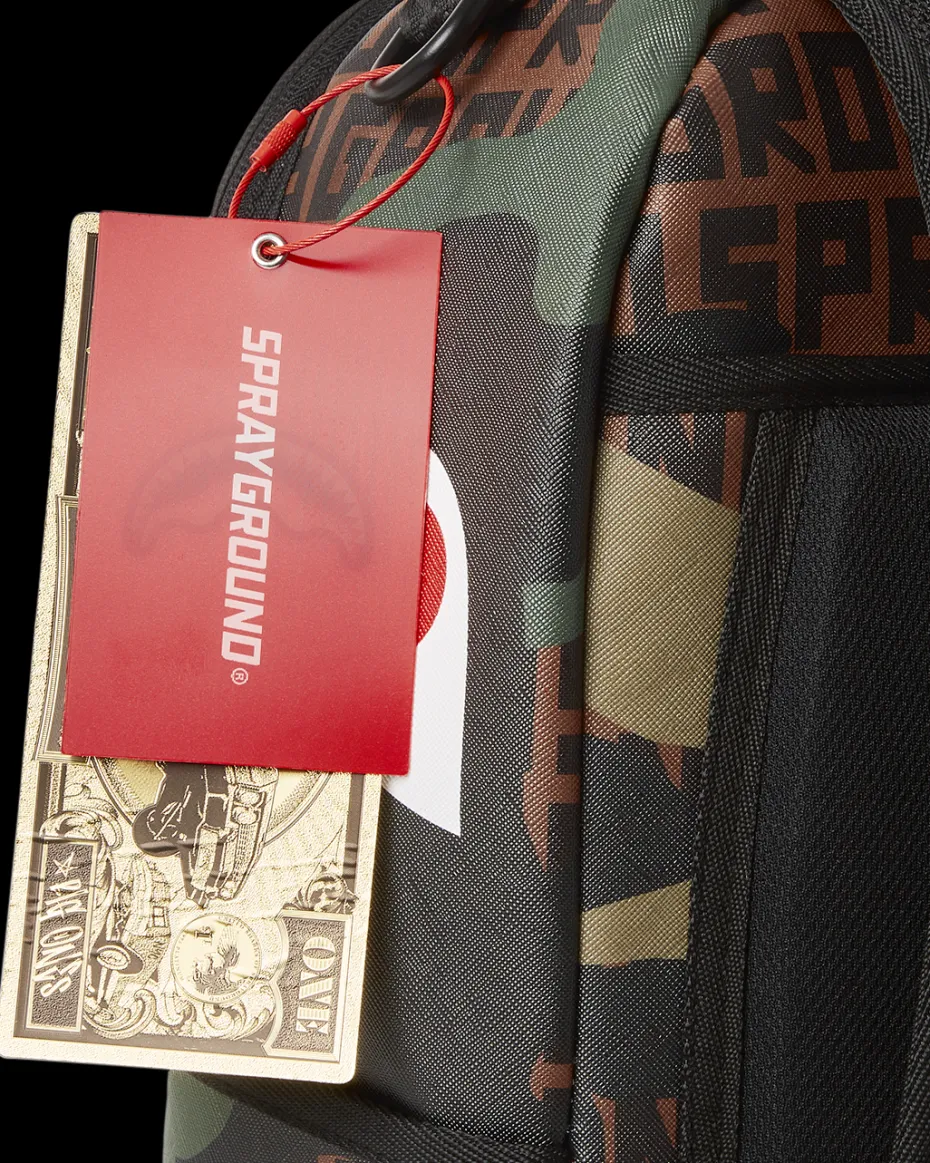 CAMO INFINITI BACKPACK (DLXV)