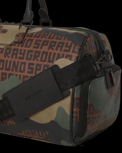 CAMO INFINITI DUFFLE