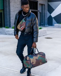 CAMO INFINITI DUFFLE