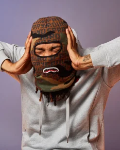 CAMO INFINITI SKI MASK