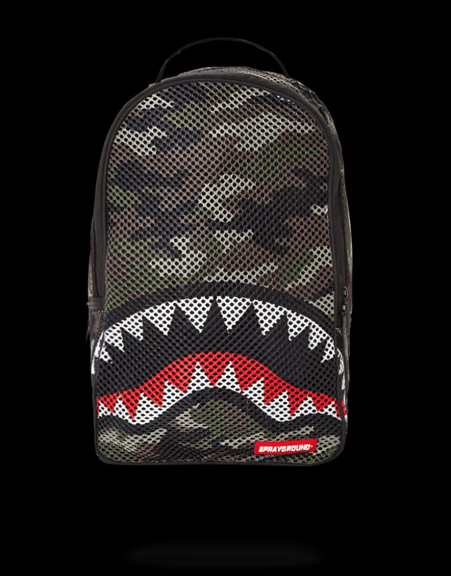 CAMO MESH SHARK