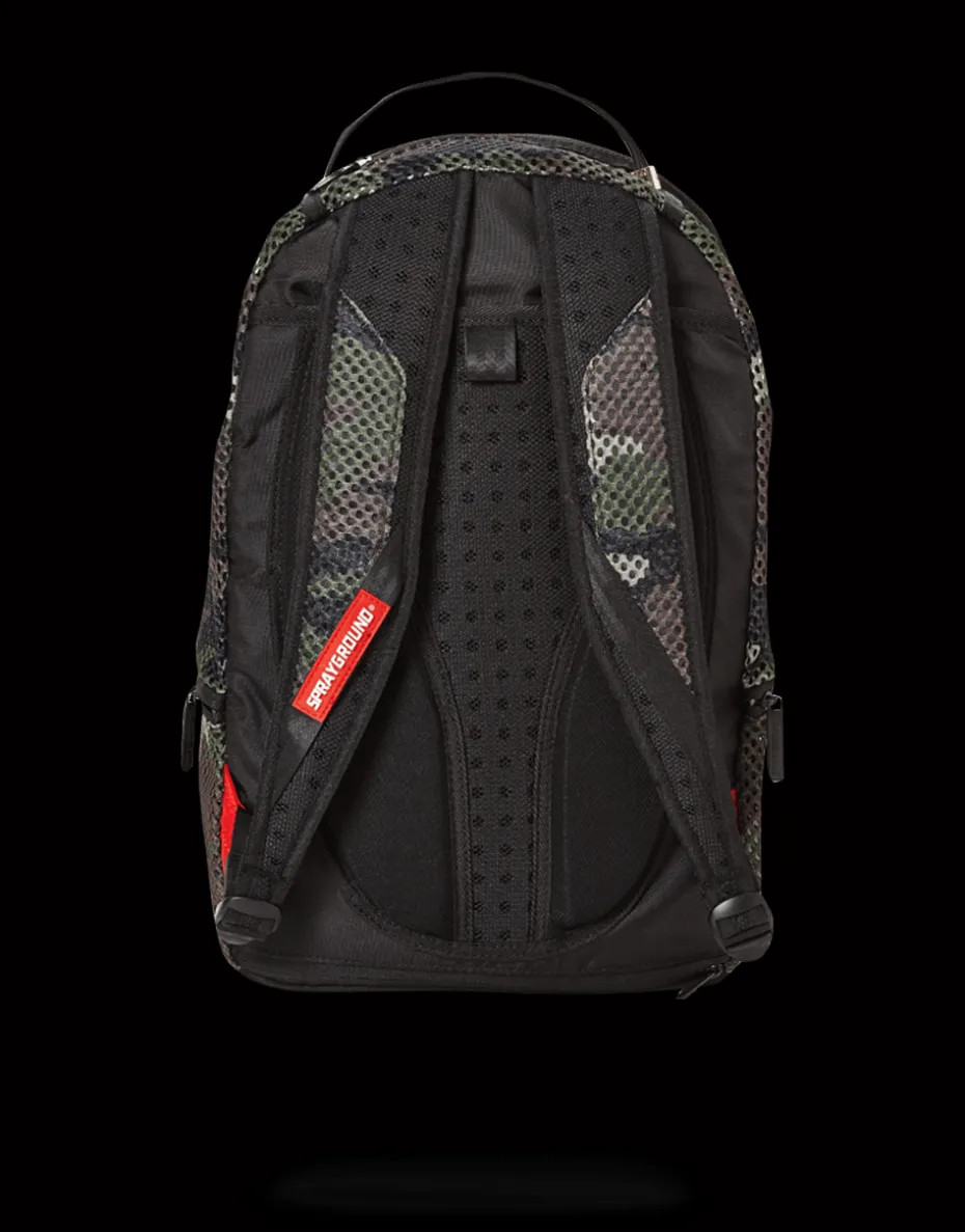CAMO MESH SHARK