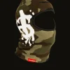 CAMO MONEY DRIP SKI MASK
