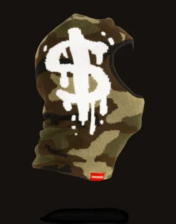 CAMO MONEY DRIP SKI MASK