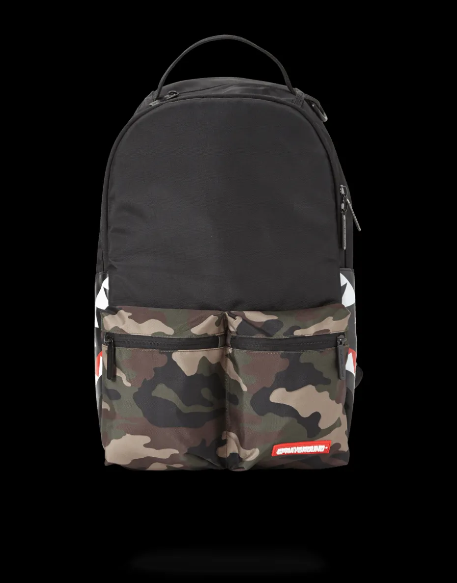 CAMO SIDE SHARK DOUBLE CARGO