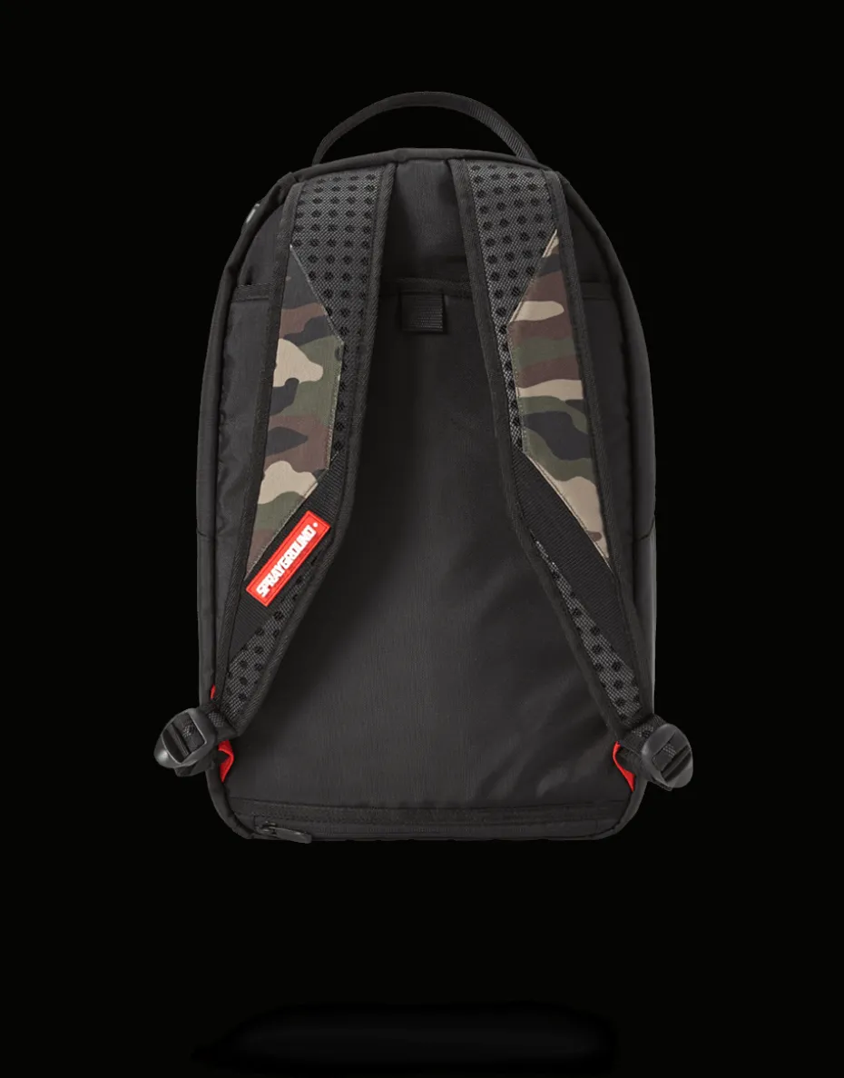 CAMO SIDE SHARK DOUBLE CARGO