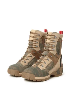 CAMO TERRAIN FUERZA COBRA PARATROOPER BOOTS - MADE IN COLOMBIA NUMBERED 1/280 PAIRS