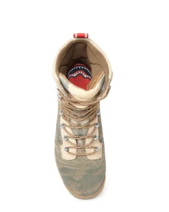 CAMO TERRAIN FUERZA COBRA PARATROOPER BOOTS - MADE IN COLOMBIA NUMBERED 1/280 PAIRS