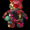 CAMOBURST MONEYBEAR TEDDYBEAR BACKPACK