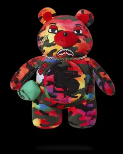 CAMOBURST MONEYBEAR TEDDYBEAR BACKPACK
