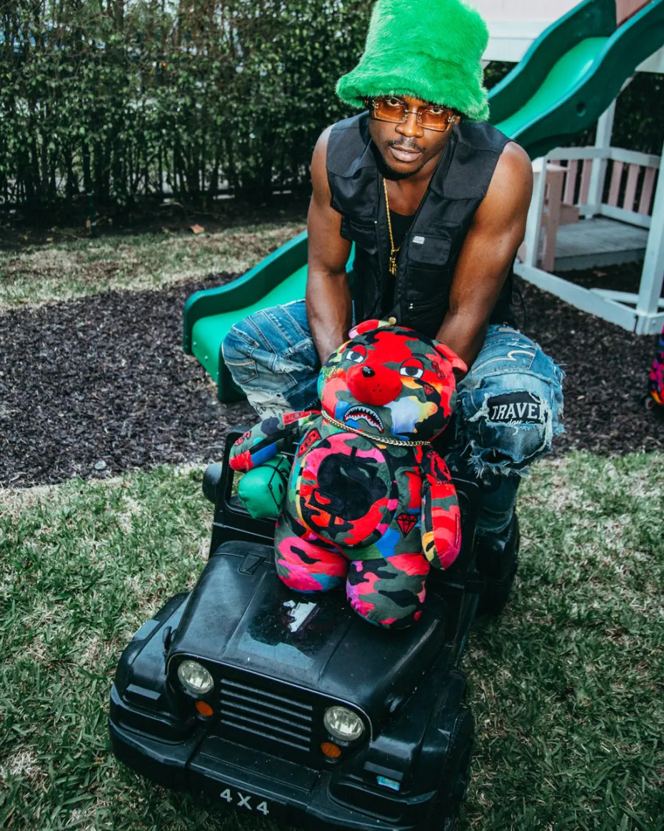 CAMOBURST MONEYBEAR TEDDYBEAR BACKPACK