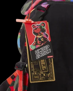 CAMOBURST MONEYBEAR TEDDYBEAR BACKPACK