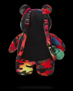 CAMOBURST MONEYBEAR TEDDYBEAR BACKPACK