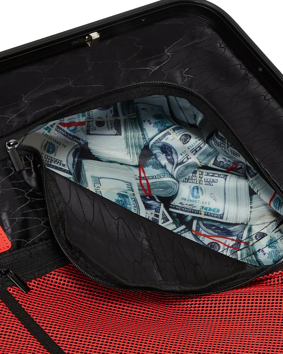 CAMOBURST SHARKNAUTICS HARDSHELL CARRY-ON LUGGAGE