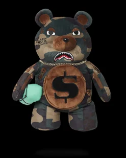 CAMOCHECK MONEYBEAR TEDDYBEAR BACKPACK