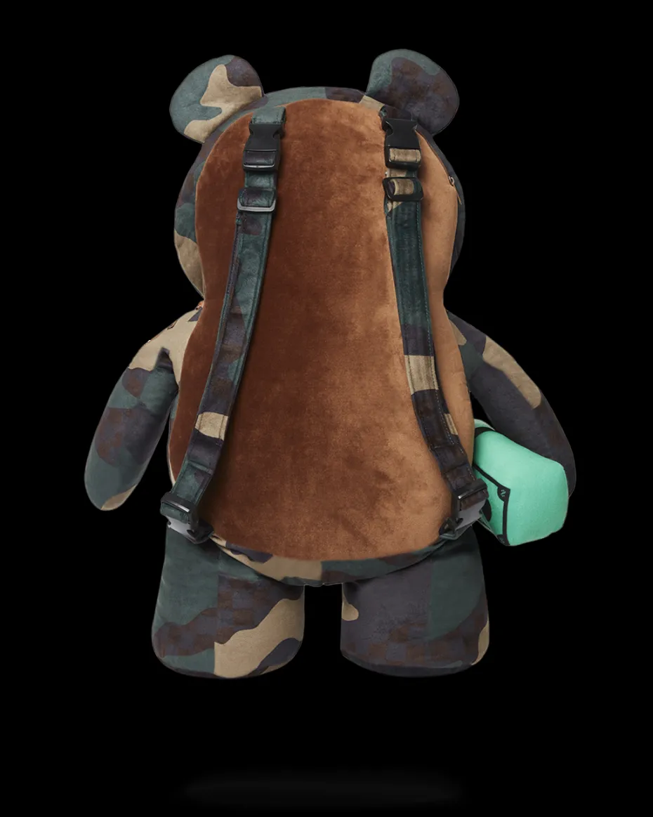 CAMOCHECK MONEYBEAR TEDDYBEAR BACKPACK