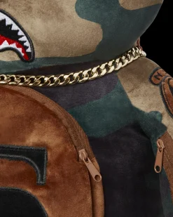 CAMOCHECK MONEYBEAR TEDDYBEAR BACKPACK