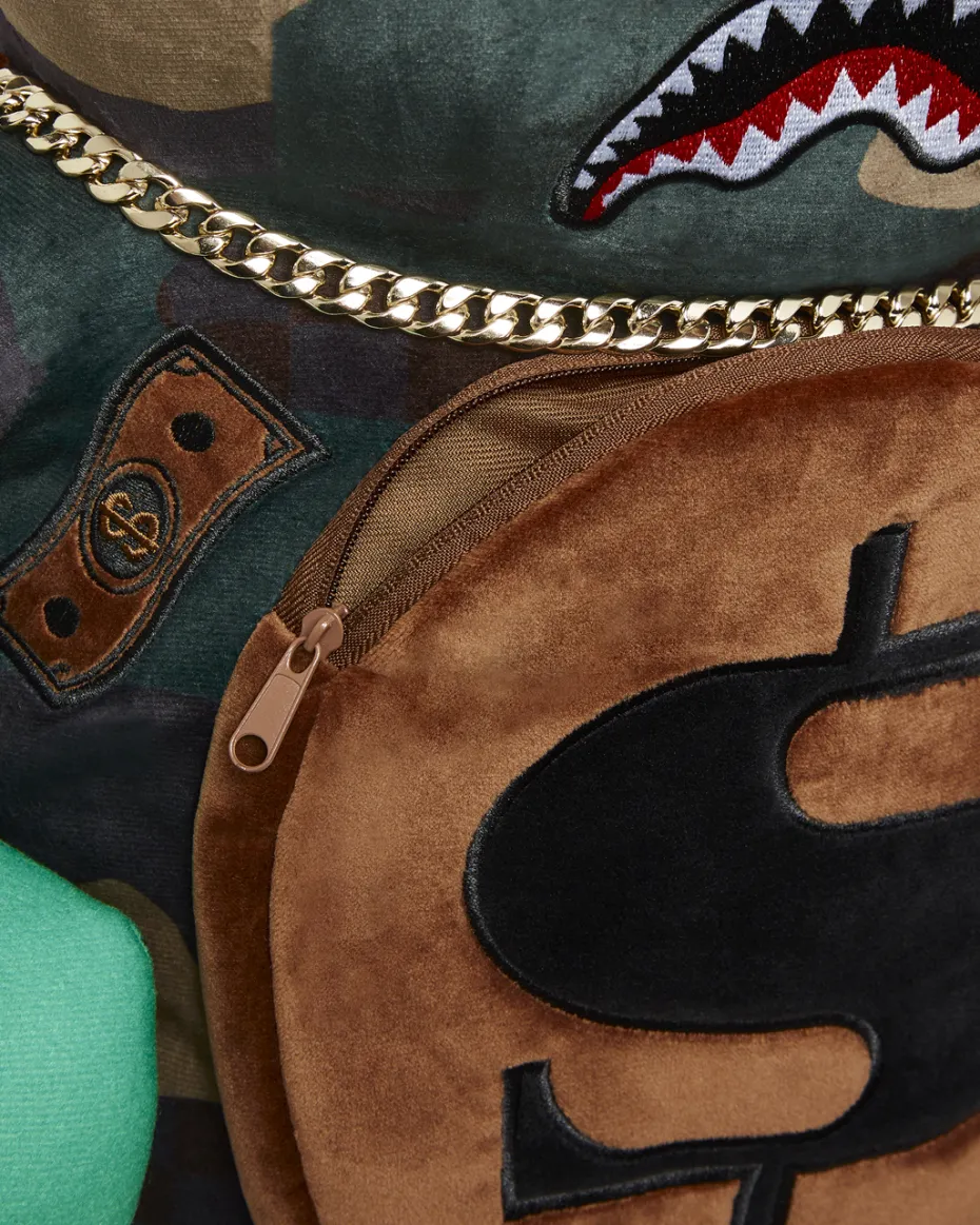 CAMOCHECK MONEYBEAR TEDDYBEAR BACKPACK
