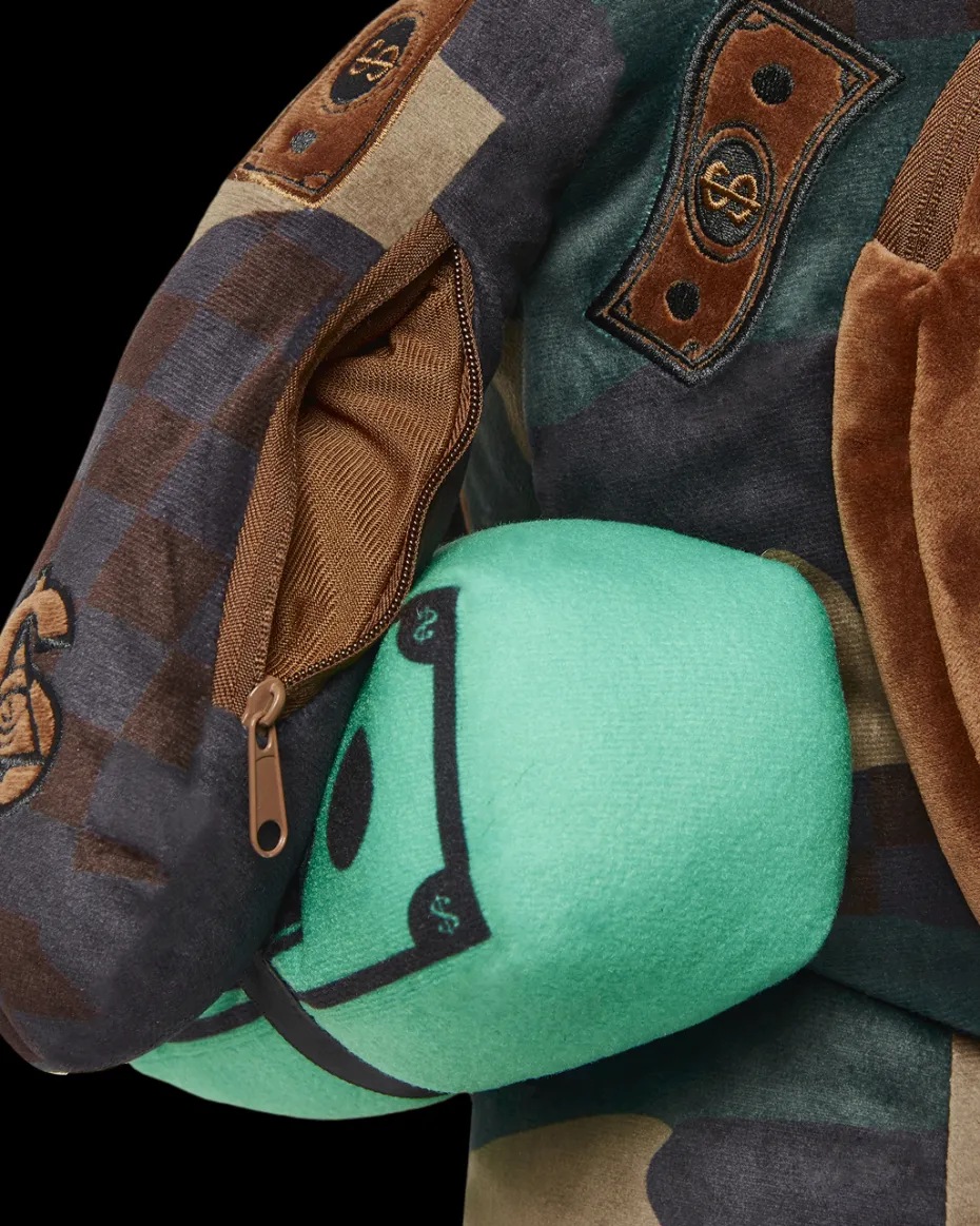 CAMOCHECK MONEYBEAR TEDDYBEAR BACKPACK