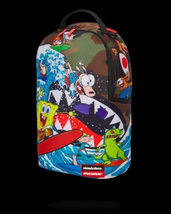 CAMOKAWA 90S SURFERS BACKPACK (DLXR)