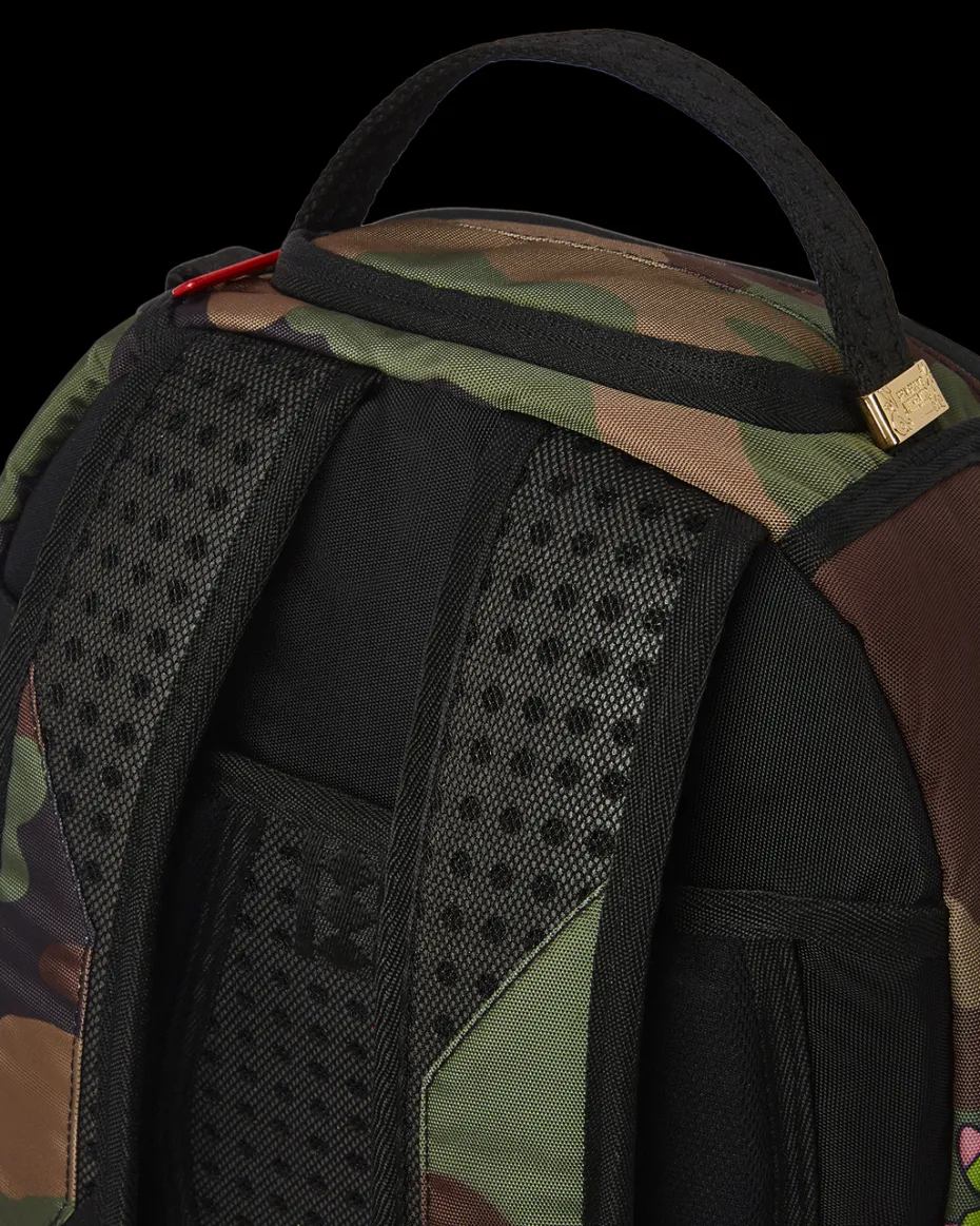 CAMOKAWA 90S SURFERS BACKPACK (DLXR)