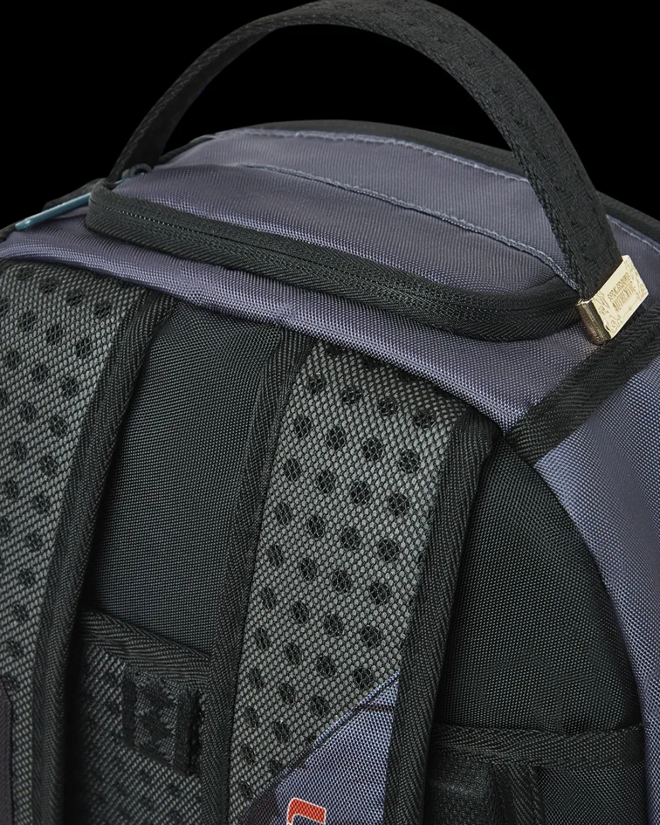 CANES MUSCLE UNIVERSITY OF MIAMI BACKPACK (WITH WARREN SAPP)
