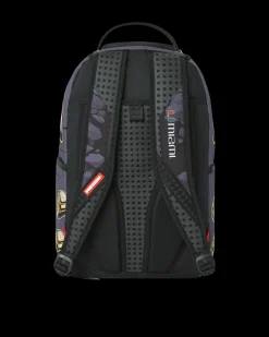 CANES MUSCLE UNIVERSITY OF MIAMI BACKPACK (WITH WARREN SAPP)