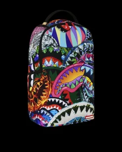 CANT STOP THE SHARK DLXSR BACKPACK