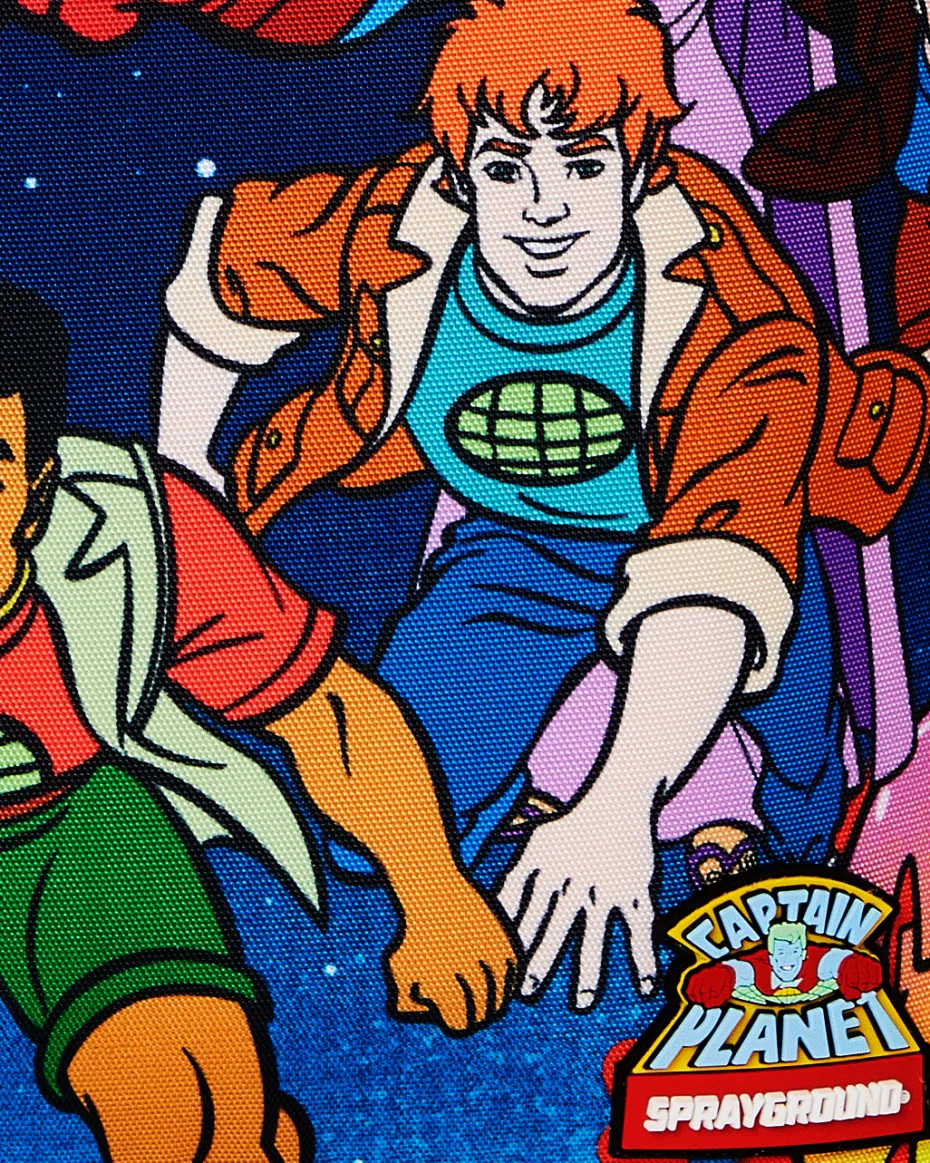CAPTAIN PLANET OFFICIAL DLXSR BACKPACK