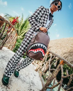 CASHIN CHECKS BACKPACK (DLXV)