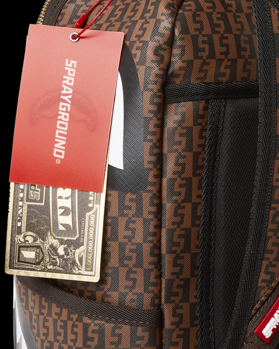 CASHIN CHECKS BACKPACK (DLXV)