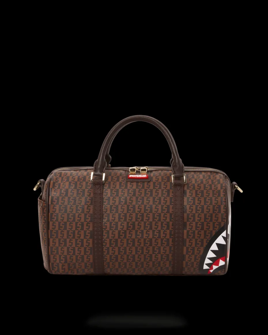 CASHIN CHECKS MINI DUFFLE